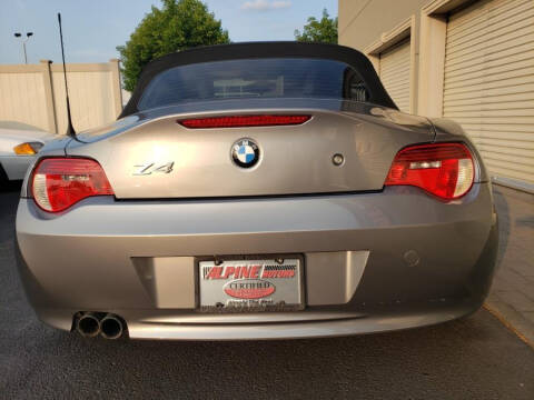 2008 BMW Z4 3.0si