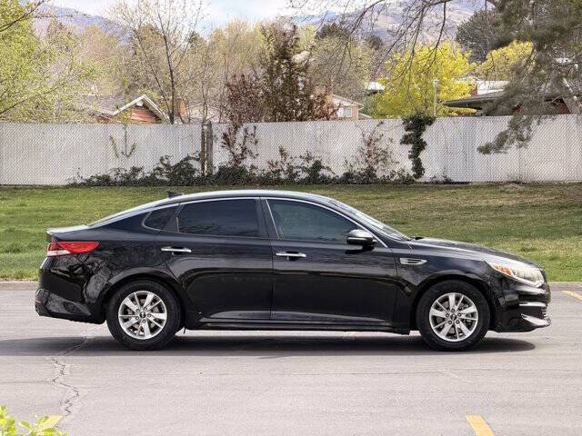 2018 Kia Optima LX