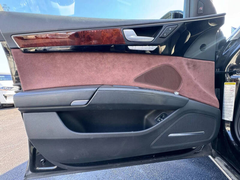 2014 Audi A8 L 3.0T quattro