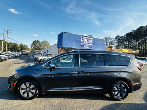 2018 Chrysler Pacifica Hybrid Limited