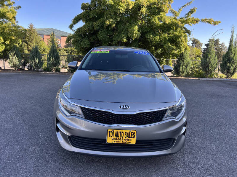 2018 Kia Optima LX