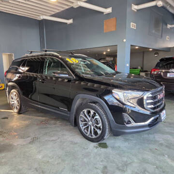 2018 GMC Terrain SLT