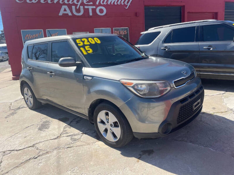 2015 Kia Soul