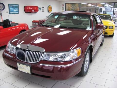 1999 Lincoln Town Car for sale at Kens Auto Sales in Holyoke MA