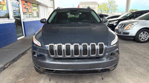 2016 Jeep Cherokee Trailhawk