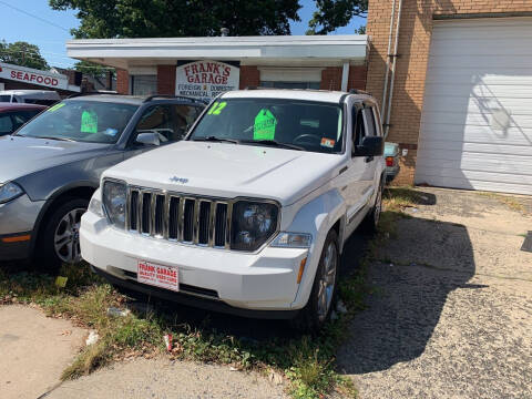 2012 Jeep Liberty for sale at Frank's Garage in Linden NJ