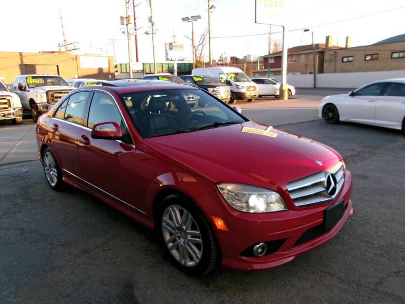 2008 Mercedes-Benz C-Class C 300 Sport 4MATIC