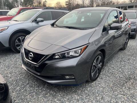2022 Nissan LEAF for sale at Impex Auto Sales in Greensboro NC