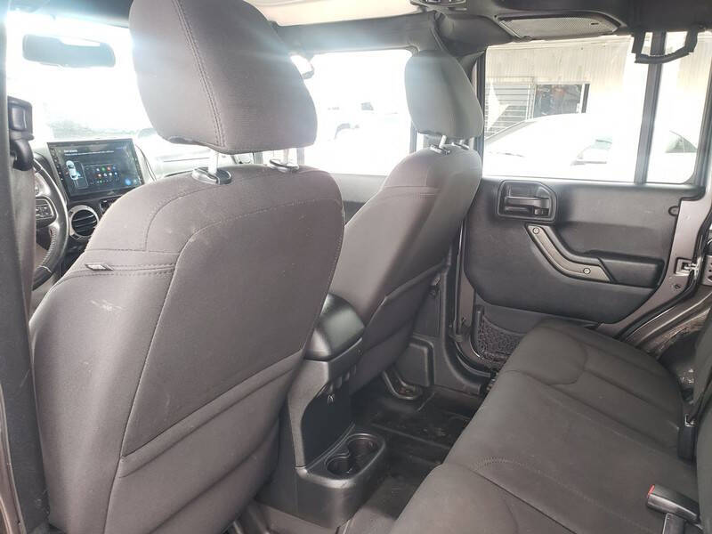 2016 Jeep Wrangler Unlimited