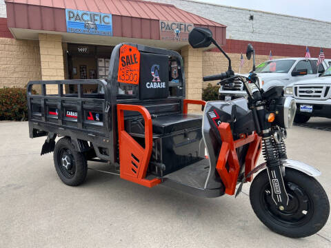 2024 CABASE Electric Dump Bed Trike