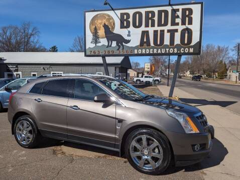2011 Cadillac SRX for sale at Border Auto of Princeton in Princeton MN