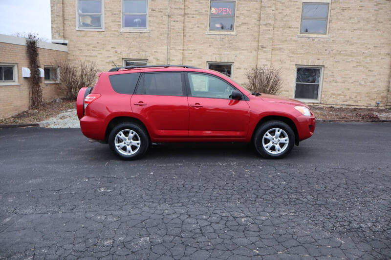 2012 Toyota RAV4 for sale at LENTZ USED VEHICLES INC in Waldo WI