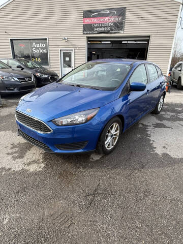2018 Ford Focus SE