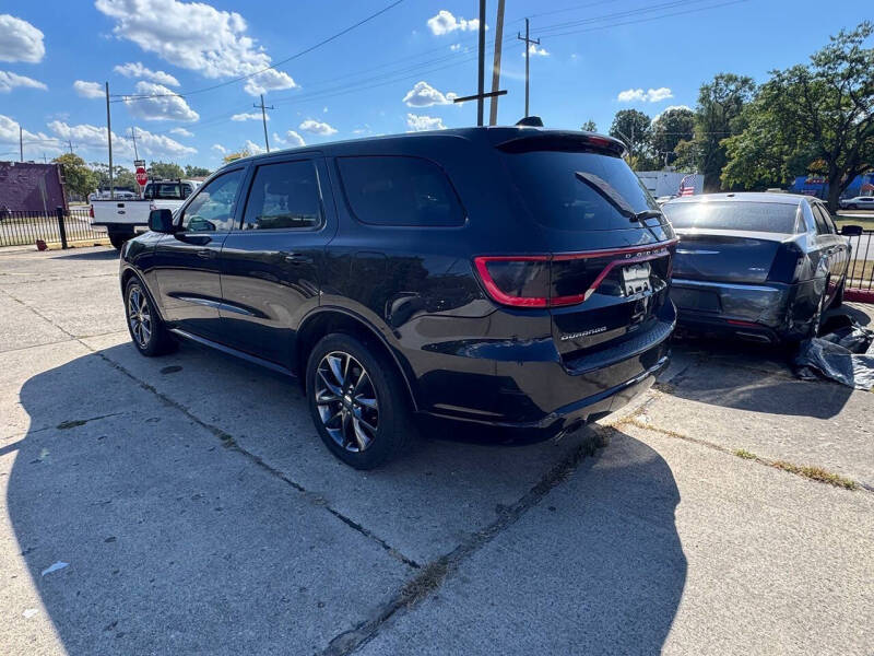 2014 Dodge Durango SXT