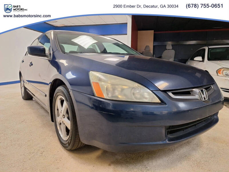 2004 Honda Accord