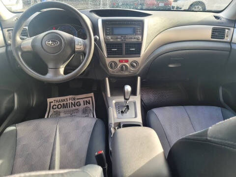 2009 Subaru Forester 2.5 X