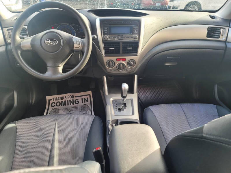 2009 Subaru Forester 2.5 X