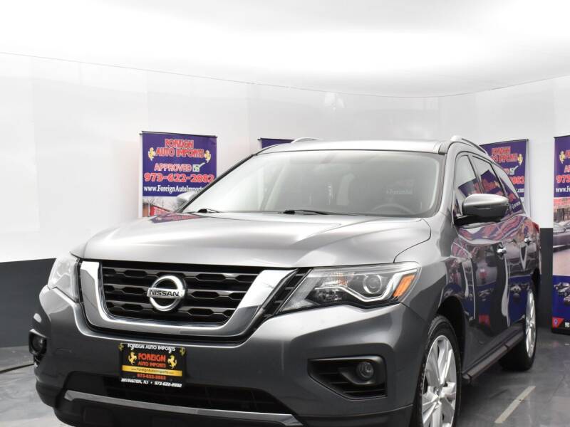 2019 Nissan Pathfinder for sale at Foreign Auto Imports in Irvington NJ