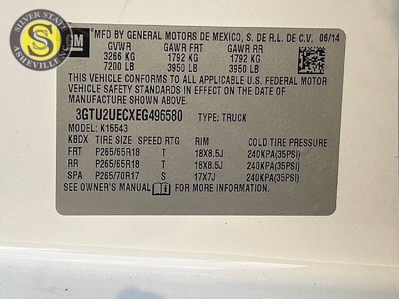 2014 GMC Sierra 1500 SLE