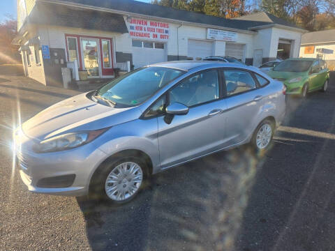 2018 Ford Fiesta S