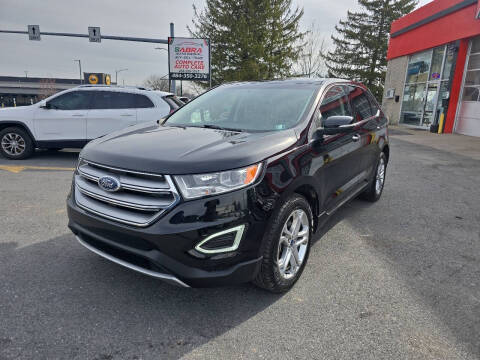 2018 Ford Edge Titanium