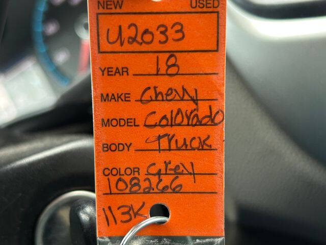 2018 Chevrolet Colorado