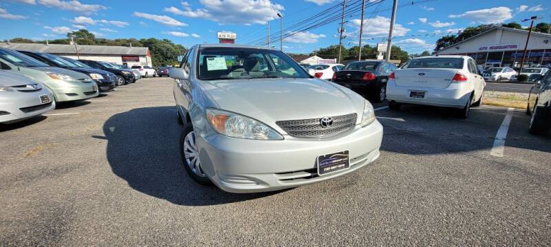 2002 Toyota Camry for sale at AUTOLUXGROUP in Lakewood NJ