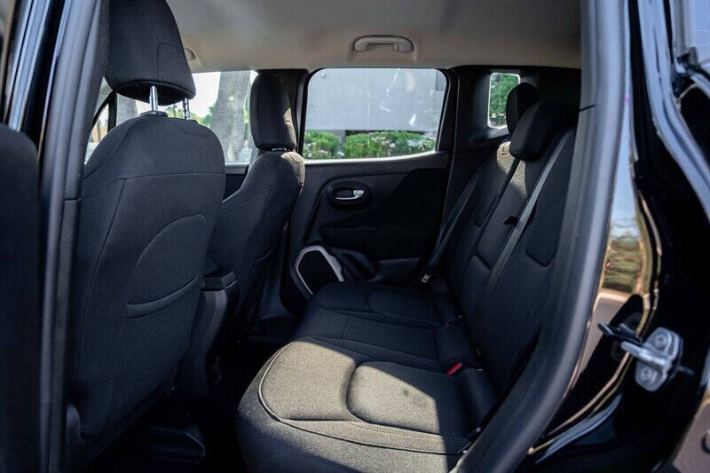 2017 Jeep Renegade Latitude