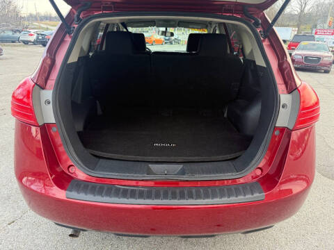2012 Nissan Rogue S