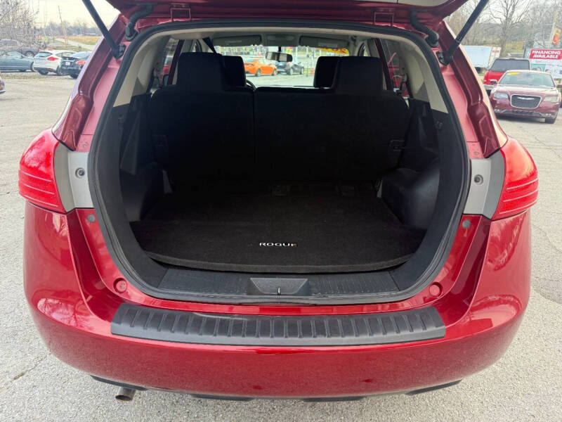 2012 Nissan Rogue S