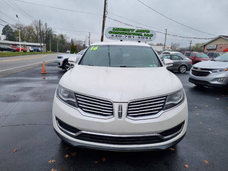 2016 Lincoln MKX Select