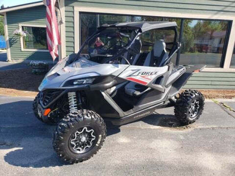 2022 CF MOTTO 950 Z FORCE for sale at SCHURMAN MOTOR COMPANY in Lancaster NH