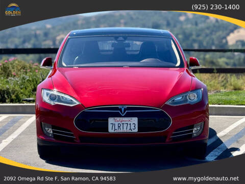 2015 Tesla Model S 85