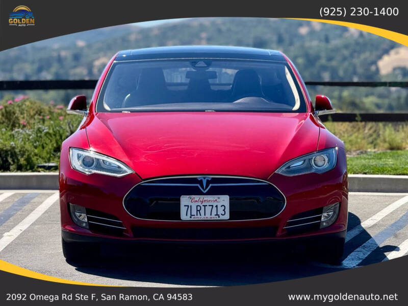 2015 Tesla Model S 85