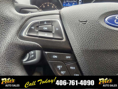 2017 Ford Escape SE