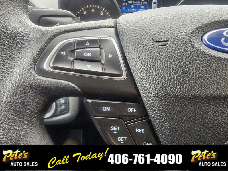 2017 Ford Escape SE