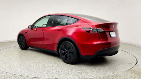 2025 Tesla Model Y Long Range