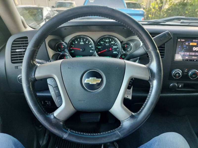 2012 Chevrolet Silverado 2500HD