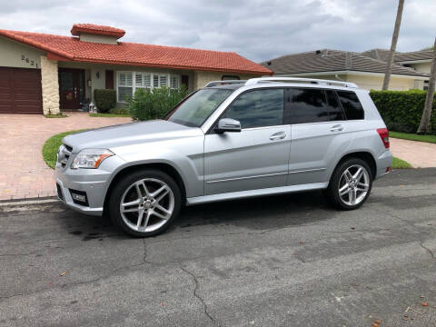 2012 Mercedes-Benz GLK for sale at Clean Florida Cars in Pompano Beach FL