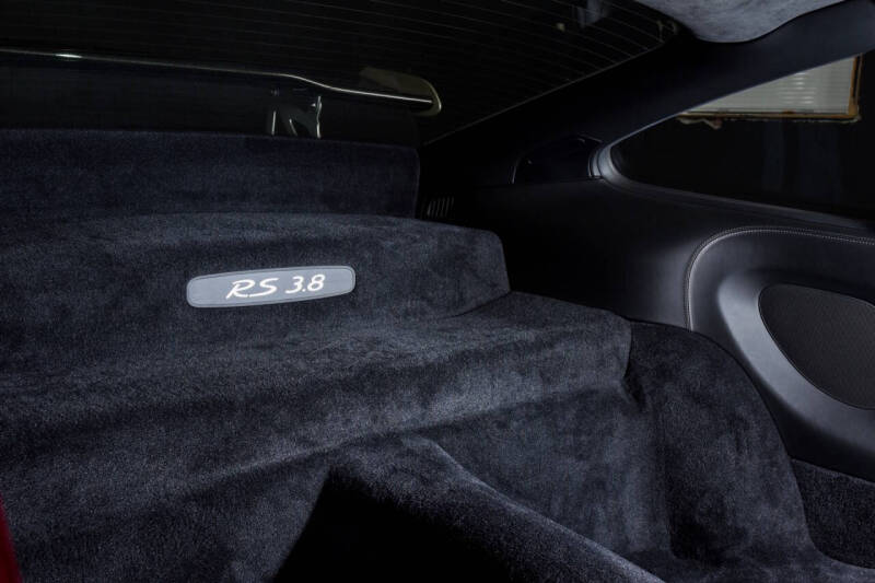 2011 Porsche 911 GT3 RS