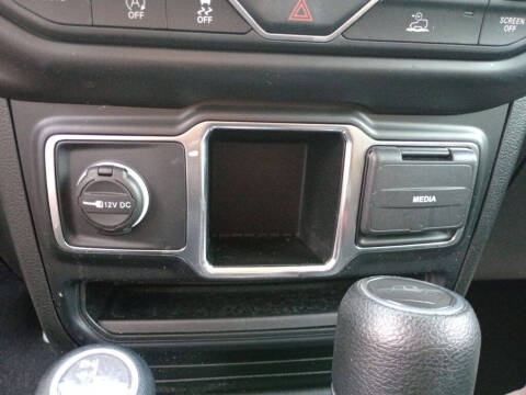 2022 Jeep Gladiator Sport