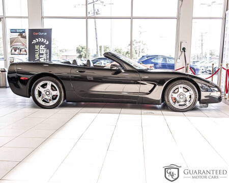 1998 Chevrolet Corvette