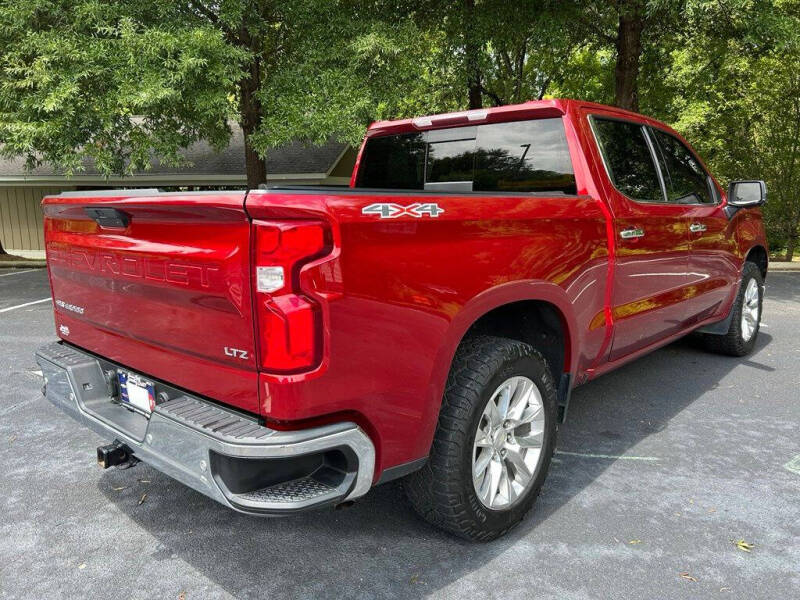 2021 Chevrolet Silverado 1500
