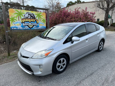 2012 Toyota Prius for sale at Hooper's Auto House LLC in Wilmington NC