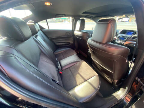 2016 Acura ILX w/Tech w/A-SPEC