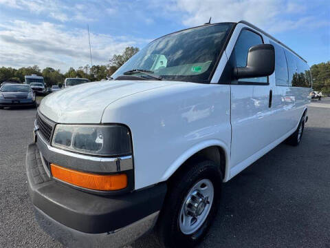2015 Chevrolet Express LT 3500
