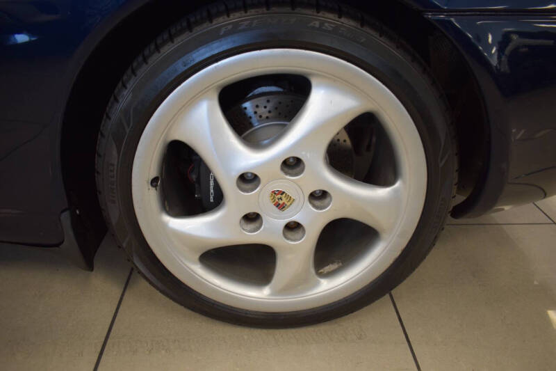 2000 Porsche 911 Carrera