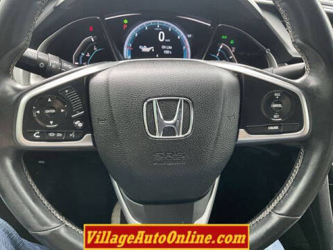 2016 Honda Civic EX-L