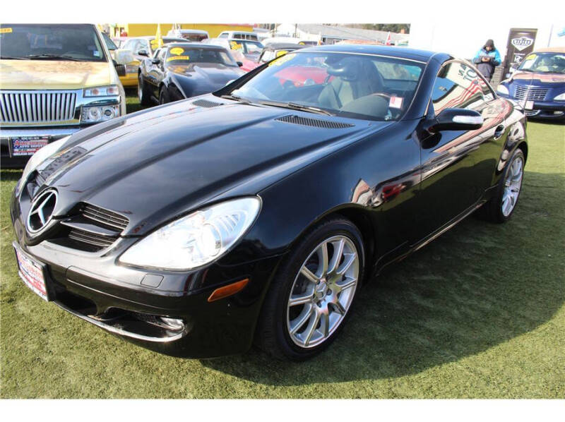 2005 Mercedes-Benz SLK SLK 350