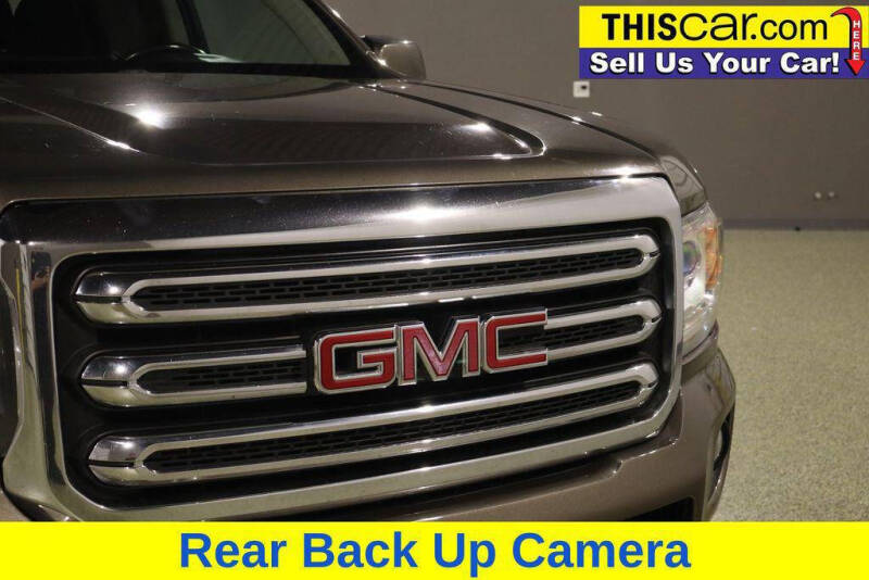 2017 GMC Canyon SLE